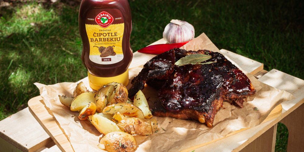 Barbecue Pork Ribs